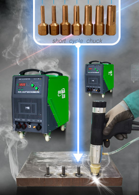 钢构拉弧栓钉焊机